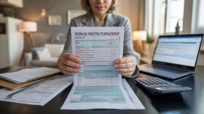 Bonus ristrutturazione: la casella cruciale del 730 che tutti dimenticano
