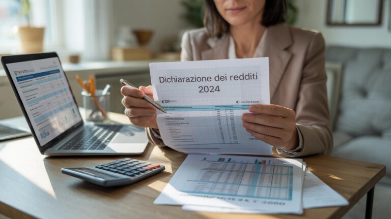 Dichiarazione dei Redditi 2024: il rigo che può farti recuperare fino a 2000€