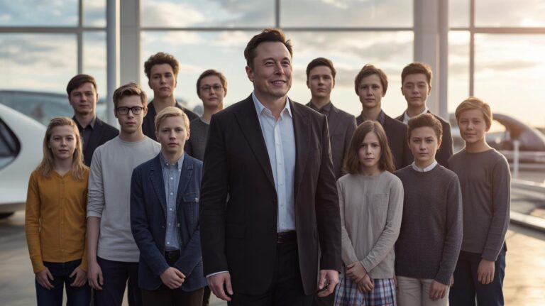 Ecco chi sono i 14 figli di Elon Musk e cosa fanno nella vita
