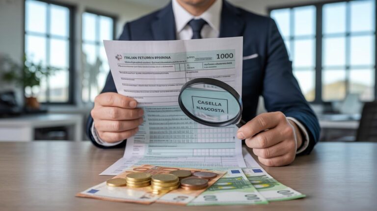 La casella nascosta del Modello Redditi che ti restituisce 1000€ di tasse