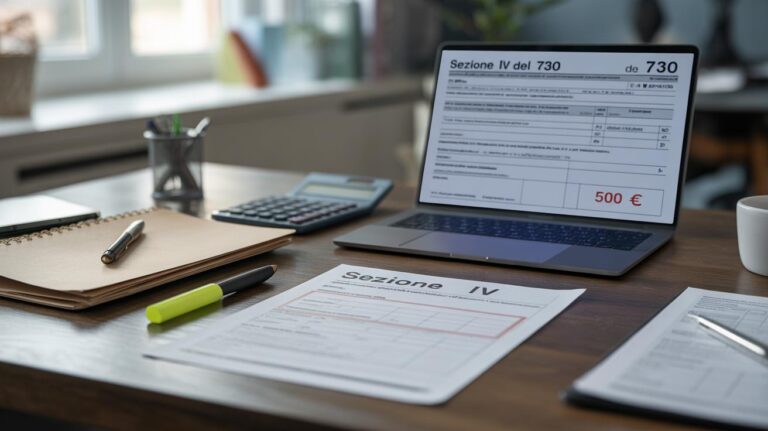 Sezione IV del 730: la riga ignorata che permette di recuperare 500€ di IRPEF