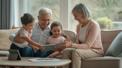 Bonus nonni 2026: fino a 600€ per famiglia se tieni i nipoti, ecco come richiederlo