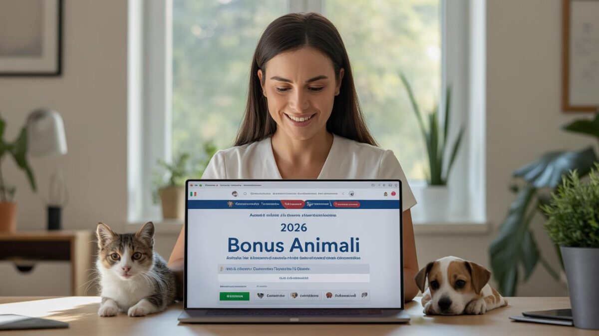 Ecco come ottenere il bonus animali 2026 in meno di 10 minuti sul sito dello Stato italiano