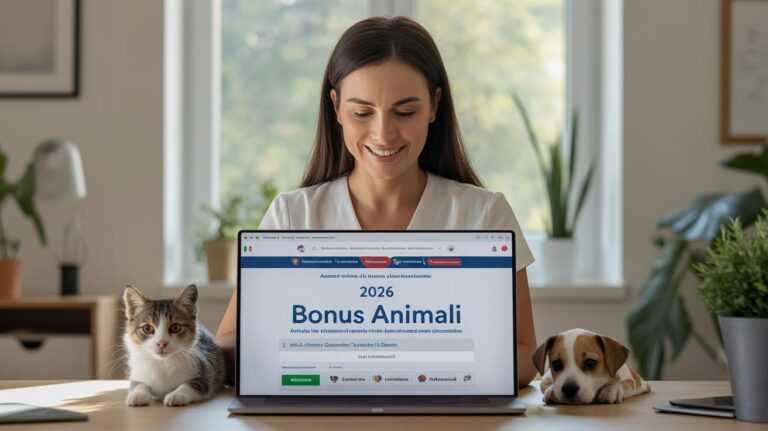 Ecco come ottenere il bonus animali 2026 in meno di 10 minuti sul sito dello Stato italiano