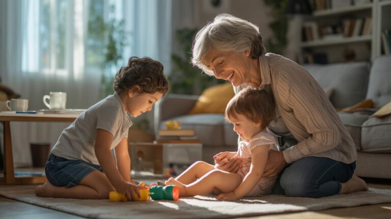 Questo nuovo bonus del 2026 paga i nonni che tengono i nipoti mentre i genitori lavorano